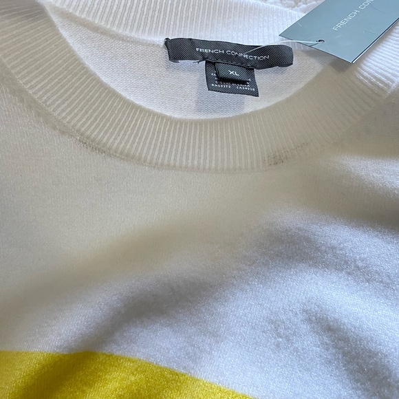 French Connection Crewneck Sweater XL (NWT) - Picture 4 of 7